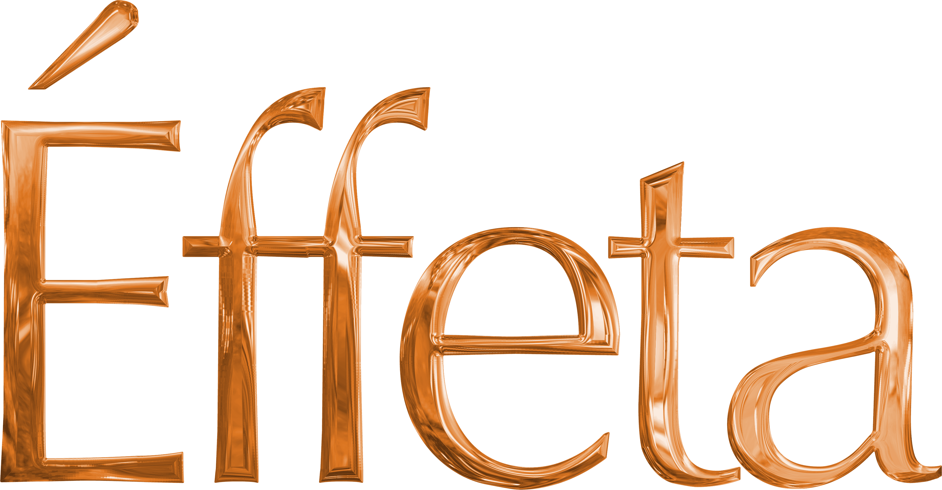 Éffeta — Abra-te para um Novo Tempo